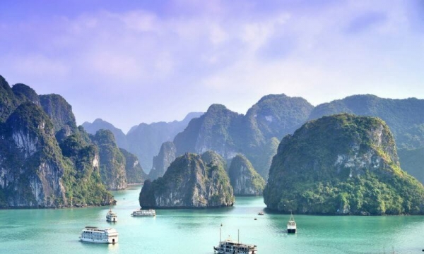 Vịnh Hạ Long lọt top 50 kỳ quan thiên nhiên đẹp nhất thế giới
