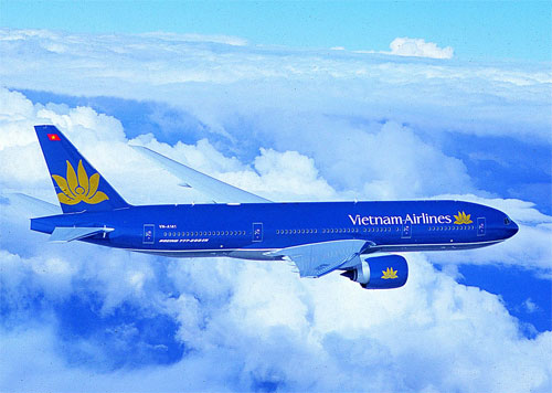 Giá vé máy bay Vietnam Airlines: Vé bay TP Hồ Chí Minh – Hà Nội