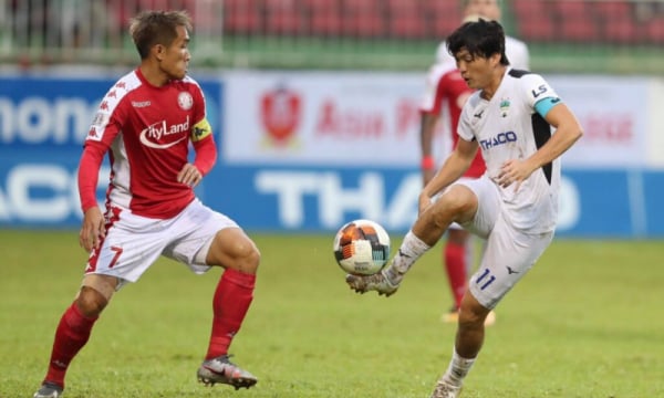 Nhận định TP HCM vs HAGL 19h15 ngày 30/10: Món nợ trả vay