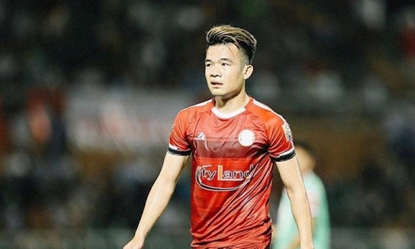 Rời CLB TPHCM 'Ronaldo Việt Nam' chính thức cập bến Hà Tĩnh FC