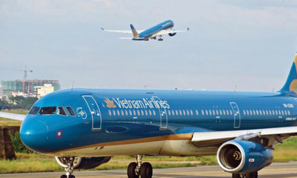 Giá vé máy bay Vietnam Airlines hôm nay 14/2: Vé bay Hà Nội – TP Hồ Chí Minh
