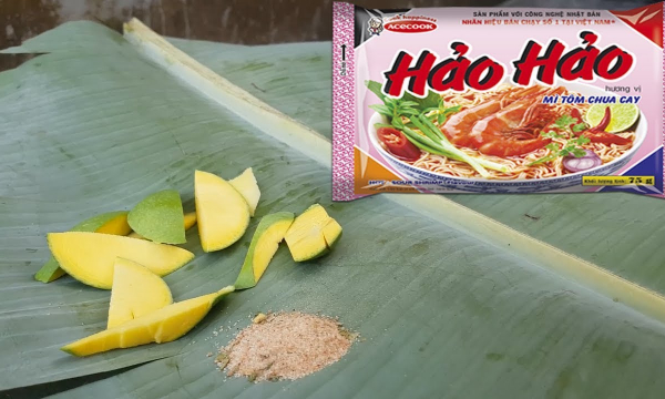 Muối chấm là gì? Muối chấm Hảo Hảo có phải bột canh trong mì tôm Hảo Hảo?