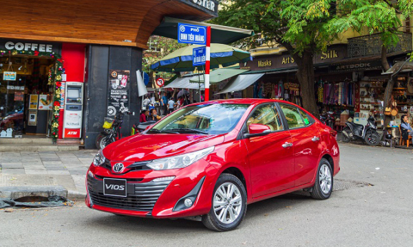 Giá xe ô tô Vios 2020 mới nhất tháng 10/2020: Giảm mạnh còn 445 triệu đồng