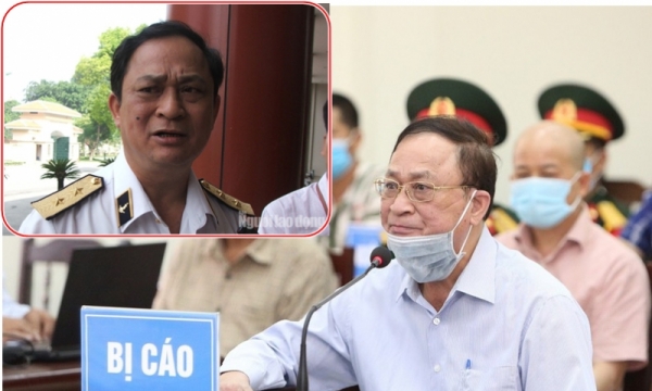 Cựu Đô đốc Nguyễn Văn Hiến được Quân chủng Hải Quân xin giảm án