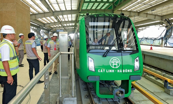 Đường sắt Cát Linh - Hà Đông: Tổng thầu Trung Quốc thôi 'đòi' 50 triệu USD?