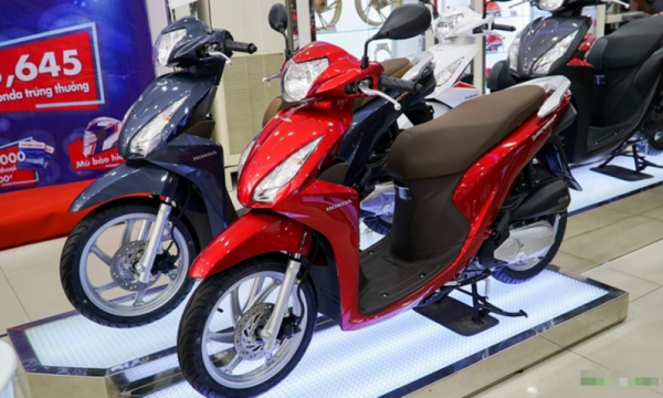 Bảng giá xe máy Honda hôm nay 27/10: Honda Vision chấp 5 đối thủ