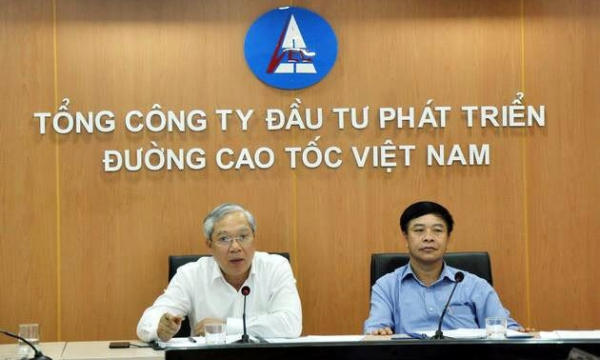 Kỉ luật nhiều lãnh đạo Tổng Công ty Đầu tư phát triển đường cao tốc Việt Nam