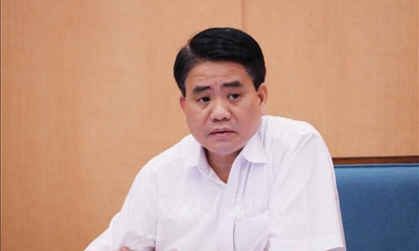 Ông Nguyễn Đức Chung bị truy tố trong vụ mua chế phẩm xử lý nước hồ