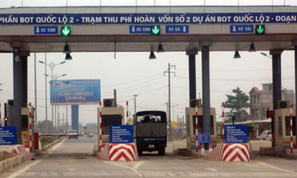 Đề xuất dừng thu phí BOT quốc lộ 2 đoạn Nội Bài - Vĩnh Yên