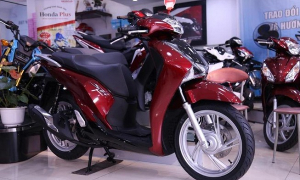 Bảng giá xe máy Honda hôm nay 8/10: 'Thấm đòn' Covid-19, Honda SH 2020 giảm kỷ lục