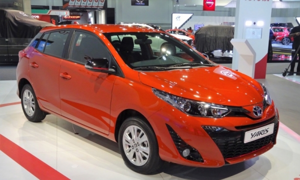 Giá xe ô tô Toyota Yaris mới nhất tháng 10/2020: Giá 668 triệu khó cạnh tranh Mazda2