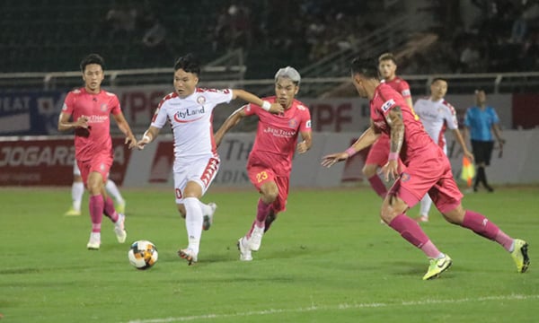 Kết quả bóng đá vòng 3 giai đoạn 2 V-League 2020: Viettel tiến gần đến ngôi vương