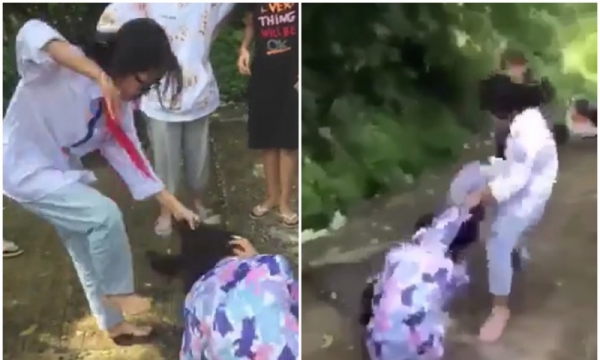 Tin mới vụ nữ sinh bị đánh hội đồng ở Thanh Hóa: Lộ diện 6 bạn 'tốt'