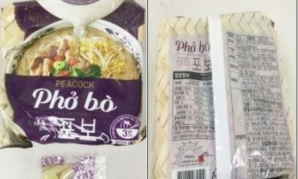 Báo Hàn Quốc: Phở ăn liền do Acecook Việt Nam sản xuất bị thu hồi do chứa chất gây ung thư