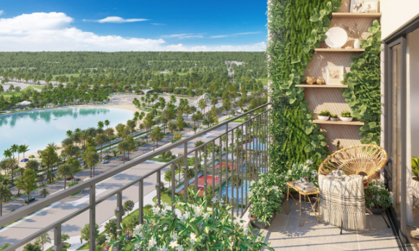 Imperia Smart City chuẩn bị “tung” giỏ hàng 'hot' Balcony Garden