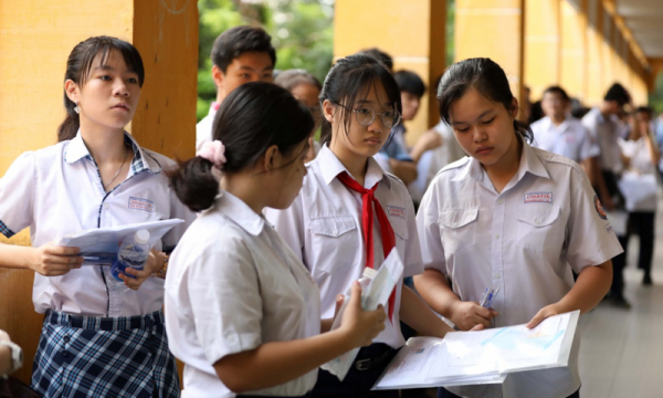 Đáp án đề thi vào lớp 10 môn Toán năm 2021 tỉnh Bến Tre