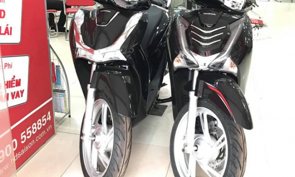 Bảng giá xe máy Honda hôm nay 5/1/2022: Giá xe Honda SH 125i 2021 ở ngưỡng cực rẻ, cơ hội mua xe siêu hời