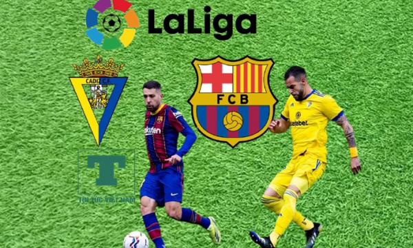 Link xem trực tiếp Cadiz vs Barcelona (La Liga), 3h00 ngày 24/9