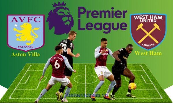 Soi kèo Aston Villa vs West Ham, 23h30 hôm nay 31/10, Ngoại hạng Anh