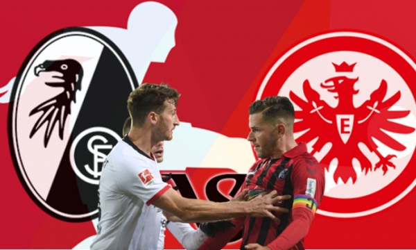 Nhận định Freiburg vs Frankfurt, 21h30 hôm nay 21/11, vòng 12 Bundesliga