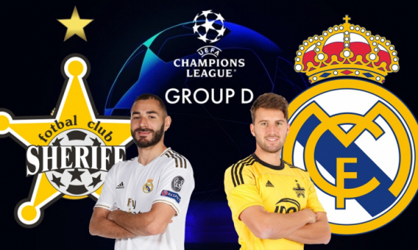 Soi kèo Sheriff Tiraspol vs Real Madrid, 03h00 ngày 25/11, cúp C1 châu Âu