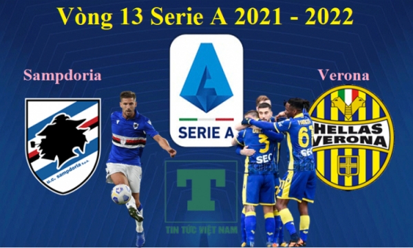 Nhận định Sampdoria vs Verona, 21h00 hôm nay 27/11, Serie A 2021/22