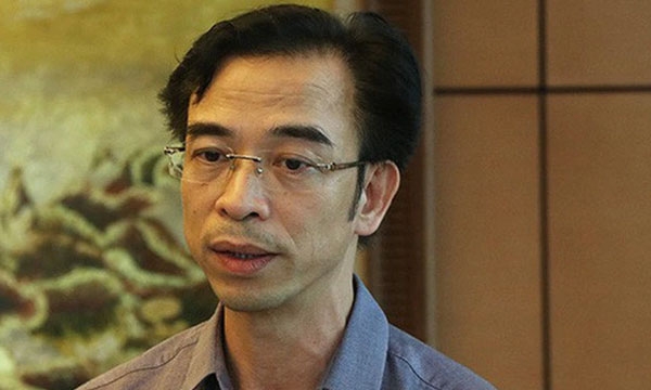 Ông Nguyễn Quang Tuấn bị bắt giam