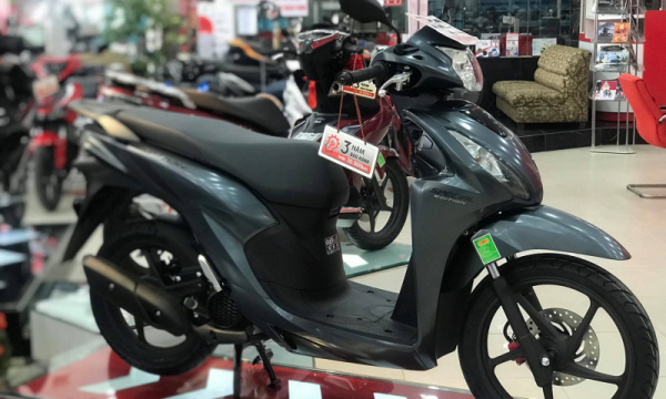 Bảng giá xe máy Honda 2021 ngày 24/12: Honda Vision tăng giá mạnh dịp Lễ Giáng Sinh