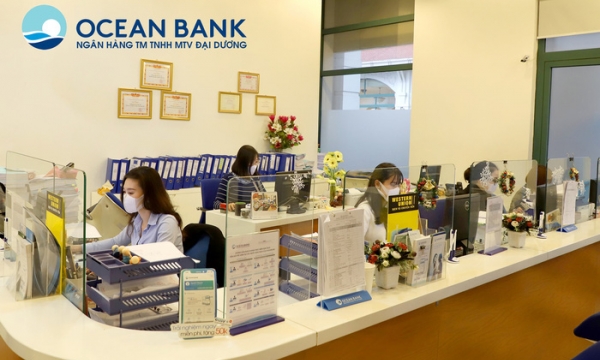 Lịch nghỉ Tết Dương lịch 2022 Ngân hàng Oceanbank