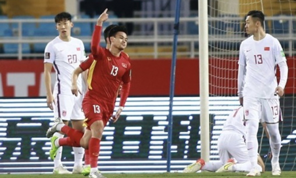 Đè bẹp ĐT Trung Quốc, ĐT Việt Nam trở lại top 100 FIFA hơn Thái Lan 14 bậc trên bảng xếp hạng
