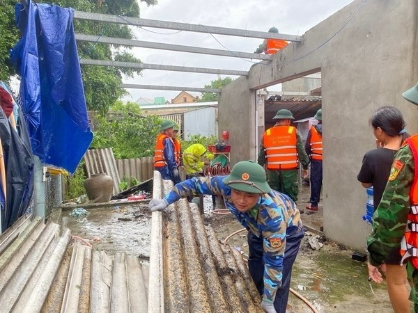 Thừa Thiên Huế: Áp thấp nhiệt đới gây mưa lớn, tổn thất nhiều tài sản