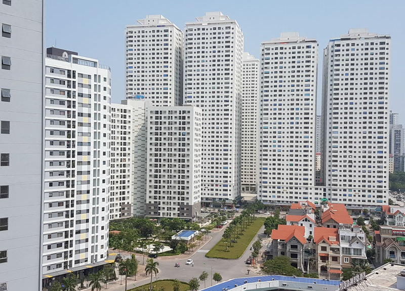 Căn hộ sơ cấp tại nội đô Hà Nội khách mua ở thực săn lùng