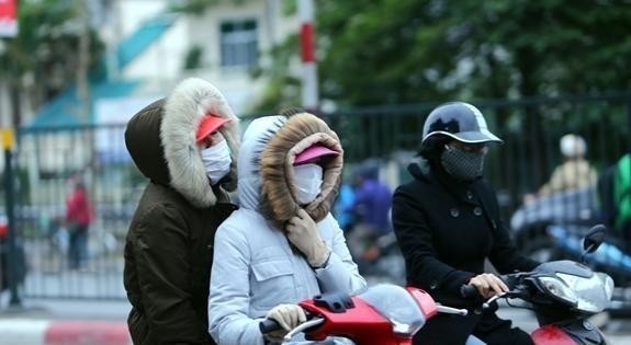 Đầu tháng 12, miền Bắc đón đợt không khí lạnh, miền Nam mưa
