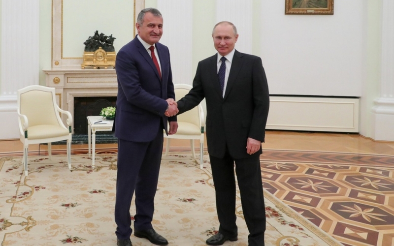 Thêm 'Cộng hòa Nam Ossetia' nỗ lực xin gia nhập Nga