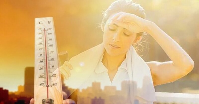 Dấu hiệu đột quỵ do nắng nóng