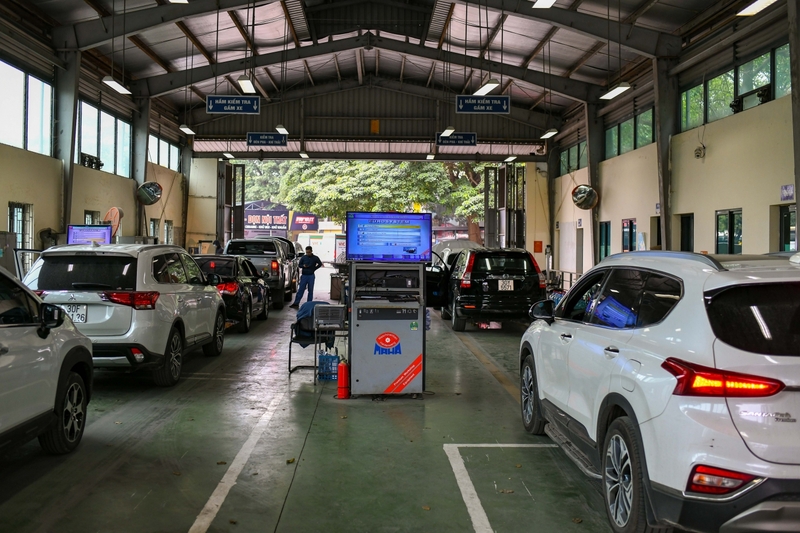 Quy định mới về đăng kiểm chính thức có hiệu lực