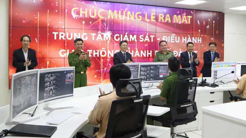 Đà Lạt chính thức đưa vào vận hành hệ thống xử lý tự động người vi phạm giao thông