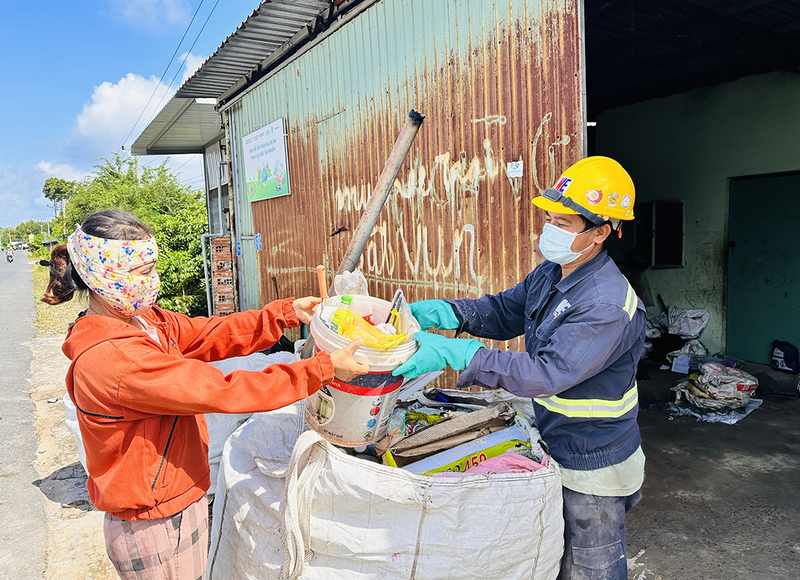 TP.Vũng Tàu: Phân loại rác tại nguồn hướng đến kinh tế tuần hoàn