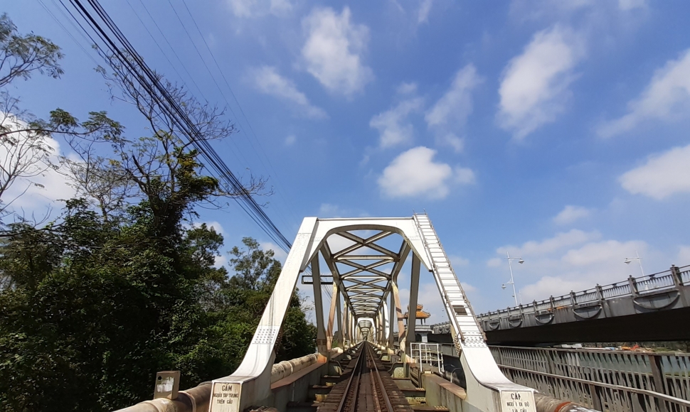Chiêm ngưỡng cây cầu Bạch Hổ trăm tuổi in sâu trong tâm trí người dân Huế