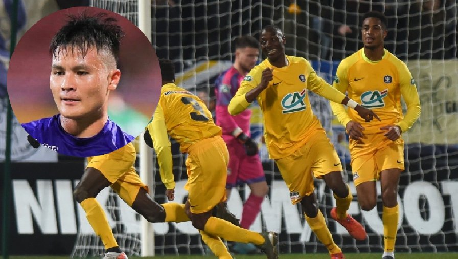 Báo Pháp đưa tin Quang Hải gia nhập Pau FC