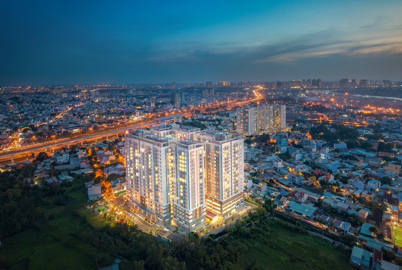 Giới trẻ 'khát' căn hộ tầm trung