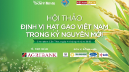 Định vị hạt gạo Việt Nam trong kỷ nguyên mới