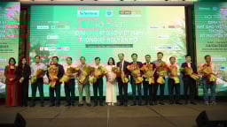 Toàn cảnh hội thảo Định vị hạt gạo Việt Nam vươn mình trong kỷ nguyên mới tại Cần Thơ
