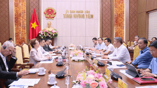 Tập đoàn BRG muốn đầu tư dự án thành phố lễ hội quốc tế quy mô gần 1.000ha tại Hưng Yên