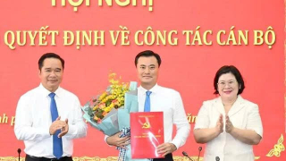 Ông Bùi Xuân Cường giữ chức Bí thư Đảng ủy phường Sài Gòn