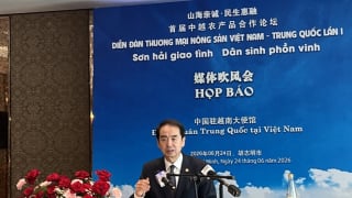Đưa thương mại nông sản Việt Nam - Trung Quốc lên tầm cao mới