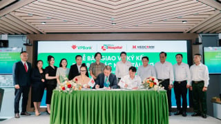‎VPBank đưa giải pháp y tế số, người dân giảm chờ đợi tại viện