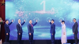 Ra mắt Trung tâm quốc gia hỗ trợ sản xuất thử chip bán dẫn Việt Nam