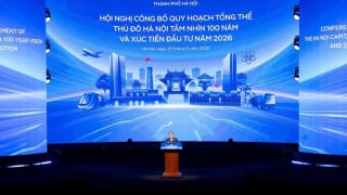 Quy hoạch tổng thể Thủ đô Hà Nội tầm nhìn 100 năm: Khơi thông nguồn lực, kiến tạo tương lai
