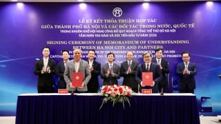 CMC cùng Hà Nội phát triển chính quyền số, thành phố AI